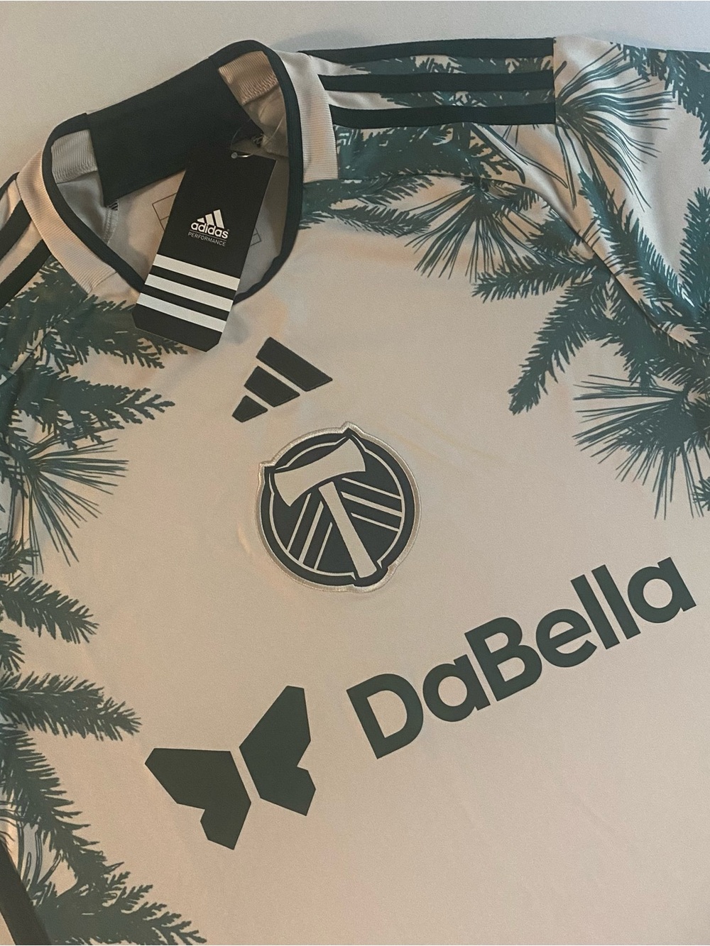 Adidas Portland Timbers x The Nature Conservancy Jersey Men S SLIM MLS Soccer